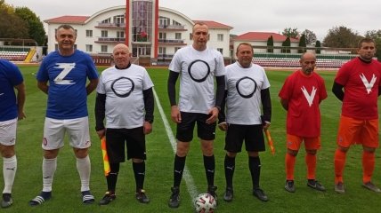 Футбольний матч в окупованому Криму