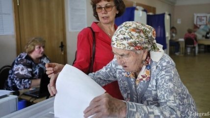 День голосования в России: кого сегодня выбирают россияне (Фото)