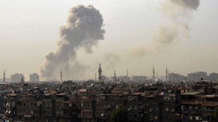 От авиаударов вблизи Дамаска погибли 17 гражданских