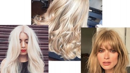 Модное окрашивание волос 2017: какой оттенок выбрать блондинке этой осенью (Фото)