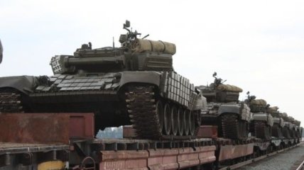 росія залізницею завозить озброєння