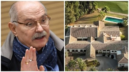 Семья Никиты Михалкова владеет элитной недвижимостью в Испании