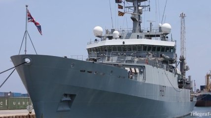 Глава делегации Королевских ВМС объяснили визит корабля HMS Echo в Одессу