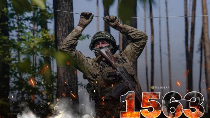 1563-й день полномасштабной войны России против Украины