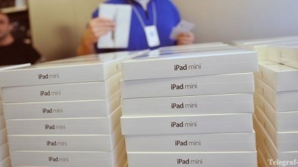 Apple представит новые iPad и iPad Mini 22 октября
