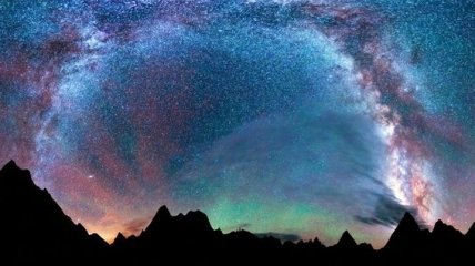 Изумительные фотографии Млечного Пути (Фото)