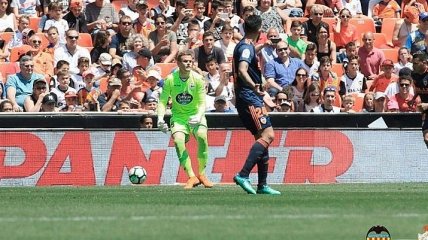 Коваль пропустил два гола в последнем матче чемпионата Испании