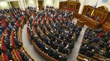 Верховная Рада будет заседать сегодня в закрытом режиме