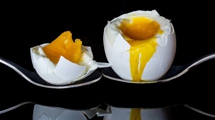 Интересный способ приготовления яиц