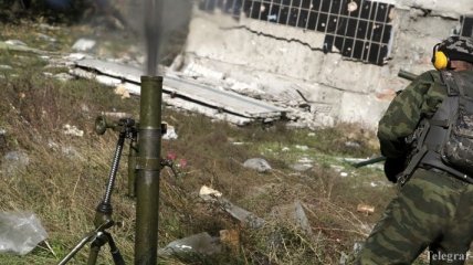 Пресс-центр АТО: Боевики дважды обстреляли позиции ВСУ