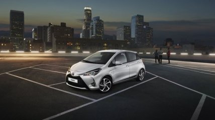 Toyota готовит новую модель Yaris: детали
