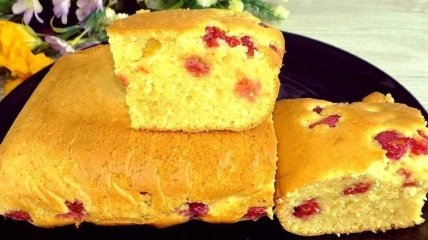 Пошаговое приготовление ягодного торта: