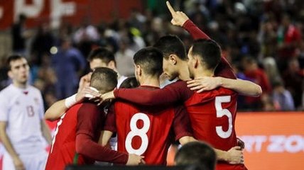 Футзал. Обзор матча Португалия - Сербия 3:2 (Видео)