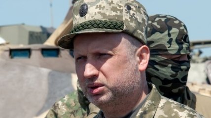 Геращенко подтвердил, что Турчинов попал под обстрел в зоне АТО