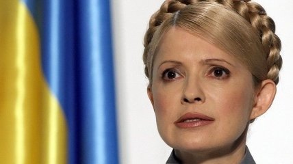 Тимошенко призывает ЕС помочь Украине в борьбе за демократию