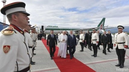 Папа Римский впервые посетил Северную Македонию: как это было
