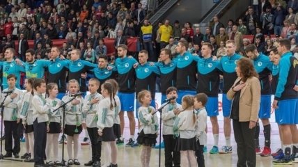 Украина сыграет с Данией в отборе на чемпионат Европы по гандболу