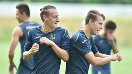 Сборная Украины U-20 провела последнюю тренировку перед финалом ЧМ-2019