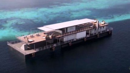 В Австралии открылся первый в стране подводный отель (Видео)