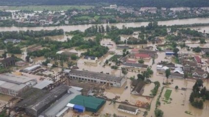 Після паводків на заході України досі підтоплено 7 міст і сіл