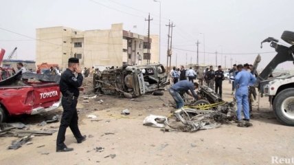 Взрыв в Ираке: 10 человек погибли 