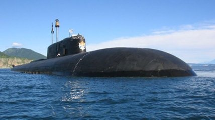 В России горит атомная подводная лодка "Томск" 