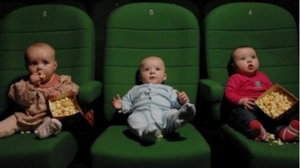 В кинотеатр с ребенком: когда стоит вести в первый раз