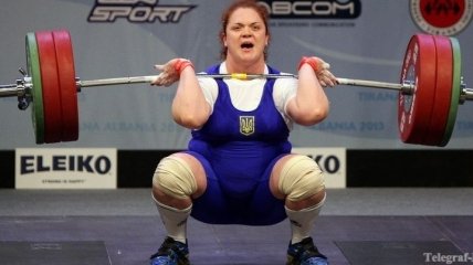 Чернявская абсолютная чемпионка Европы по тяжелой атлетике