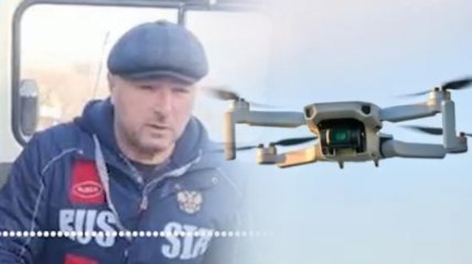 На Донбасі дрон-камікадзе підірвав місцевого гауляйтера: він вижив, але не повністю (відео)