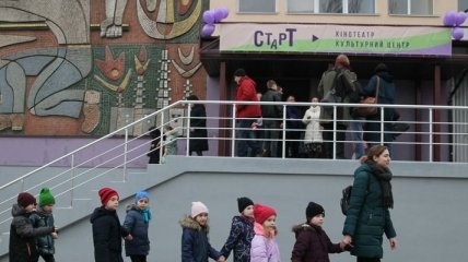 Київський кінотеатр "Старт" відновив свою роботу