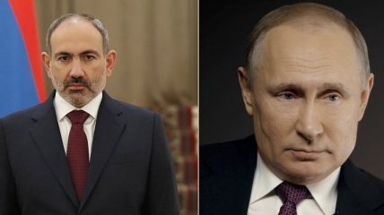 Путин созвонился с Пашиняном второй раз за три дня