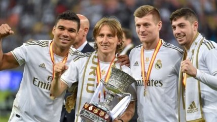 "Реал" обыграл "Атлетико" и стал обладателем Суперкубка Испании