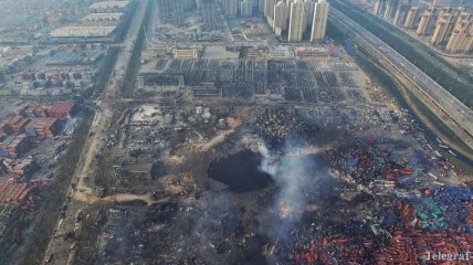 Число жертв взрыва в Тяньцзине превысило сотню человек