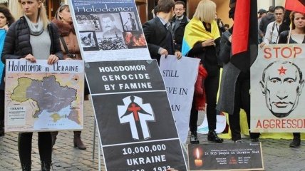 Украинская община Рима почтила память жертв Голодомора