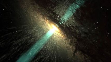 Ученые из Колорадо зафиксировали двойной выброс материи из черной дыры
