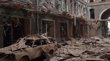 Харків після російських обстрілів