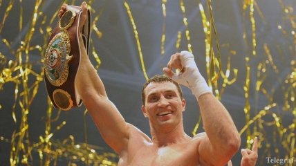 Владимир Кличко 17 лет назад победил Рэя Мерсера (Видео)
