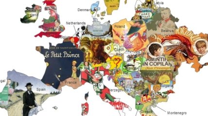 Книга В. Нестайко появилась на карте самых популярных детских книг Европы 