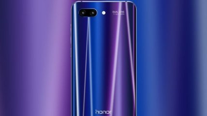 Huawei рассекретила все характеристики флагманского смартфона Honor 10