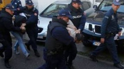 В Черногории арестовали 20 сербов за намерение напасть на членов правительства
