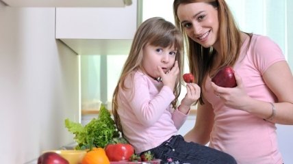 Сколько фруктов и овощей необходимо ребенку