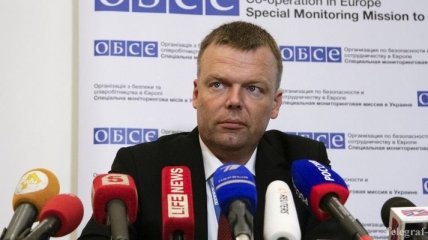Хуг призвал стороны конфликта на Донбассе разминировать все территории