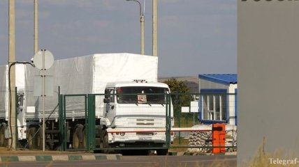 34 грузовика с гуманитарной помощью РФ пересекли украинскую границу 