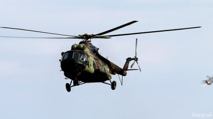 В Болгарии разбился военный вертолет: есть жертвы
