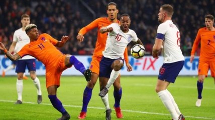 Нидерланды - Англия: прогноз букмекеров на матч Лиги наций