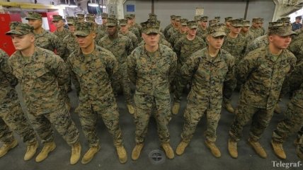 США отозвали более 400 морских пехотинцев из Сирии