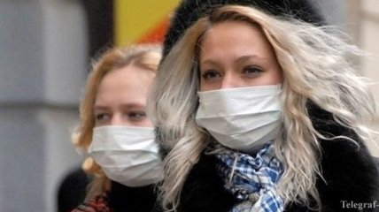 В Киеве резко возросла заболеваемость гриппом