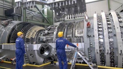 Концерн Siemens подал судебный иск о возврате турбин из Крыма