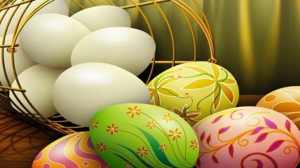 РПЦ не советует пасхальные яйца украшать иконами