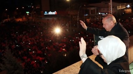 Муниципальные выборы в Турции: Эрдоган объявил о победе правящей партии